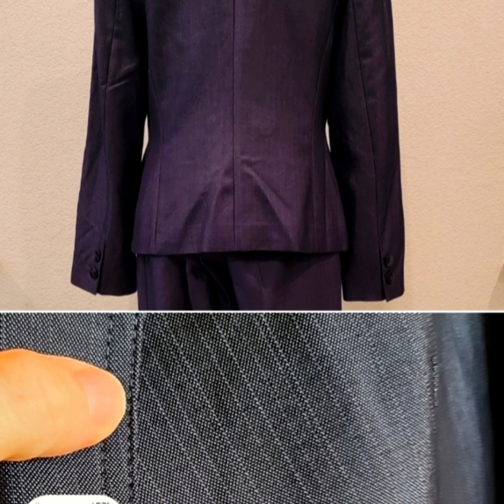 Suit black  shimmer